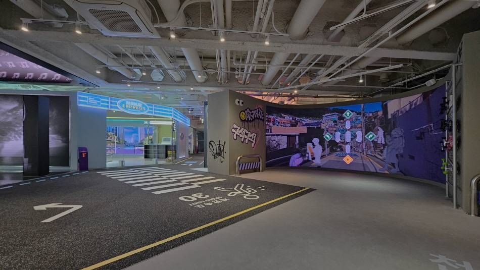 3F HiKR Street &ndash; Art Street Scenery