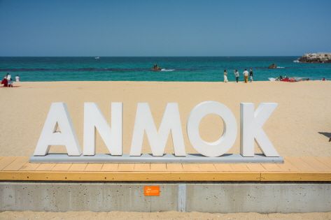 Anmokhaebyeon Beach Sculpture