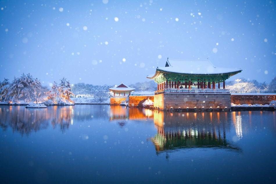 韓国では珍しい海に面した名刹・海東龍宮寺