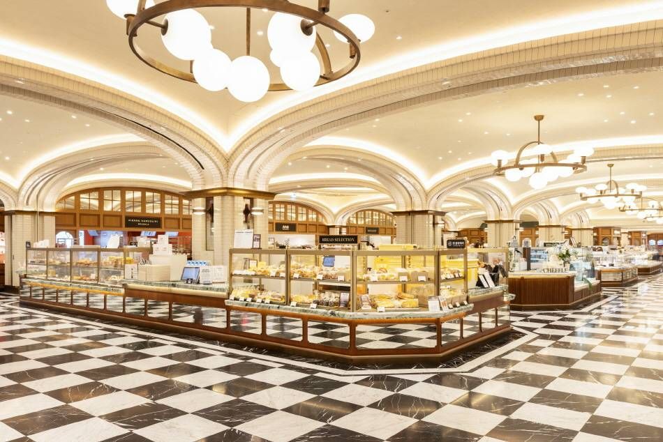 新世界百貨店江南店地下1階のSWEET PARK