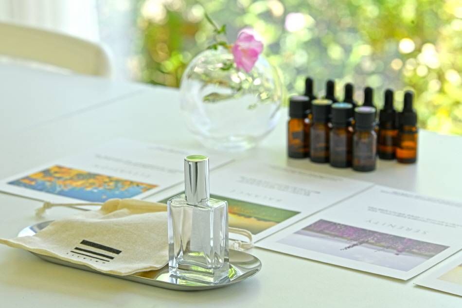 Отдельный корпус, где проходят занятия по ароматерапии 