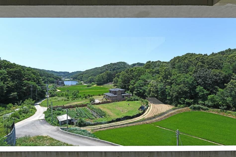 Пейзаж, открывающийся из Trivium