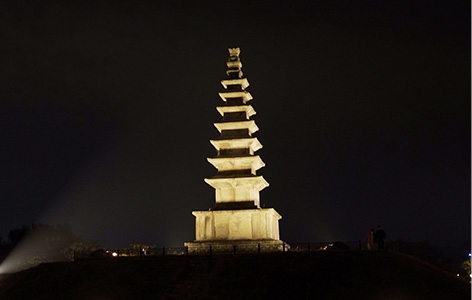 Torre Jungang del Parque Sajeok