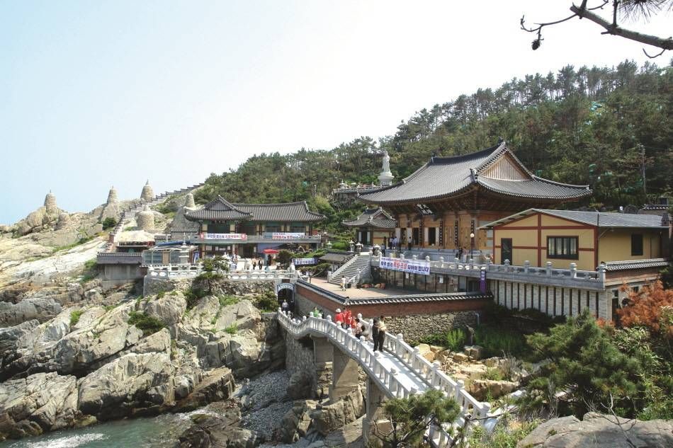 釜山観光の人気スポット・海東龍宮寺 