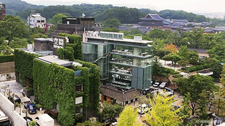 仁寺洞森吉路