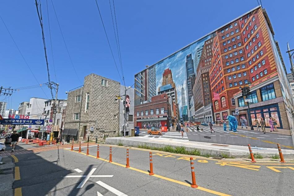 Международный центральный рынок в Пхёнтхэке