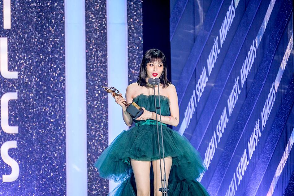 HyunA (R&B/Hip Hop Award)