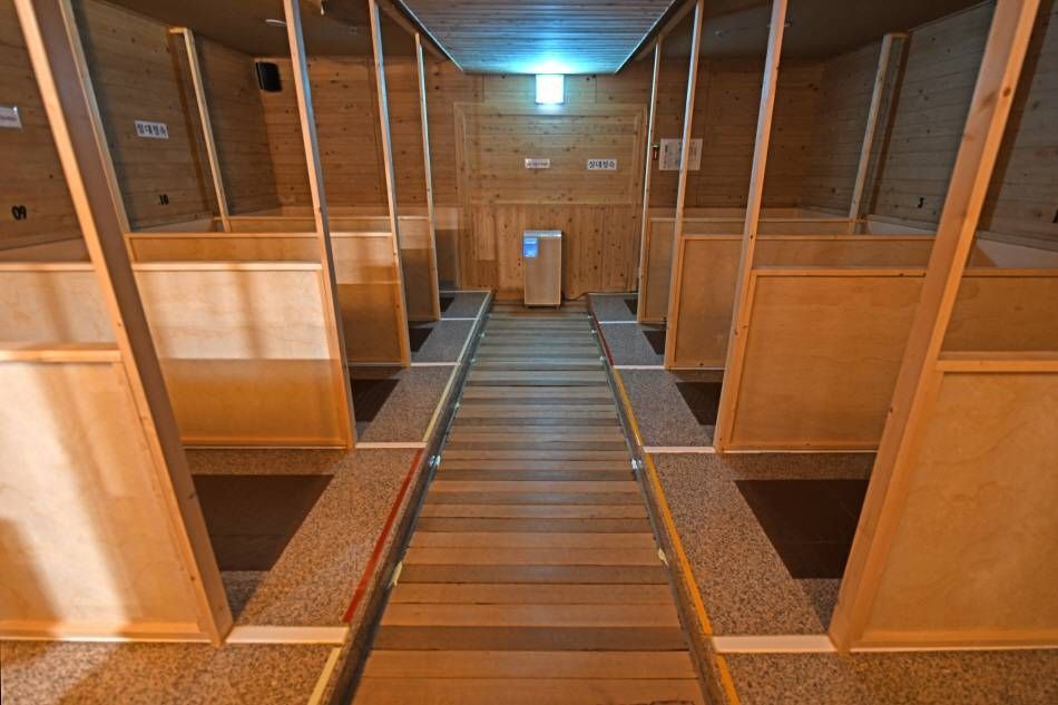 Комната для волновой терапии