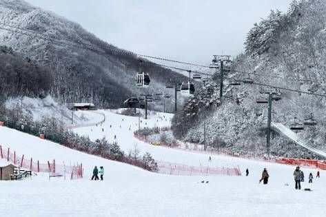 O2渡假村滑雪場