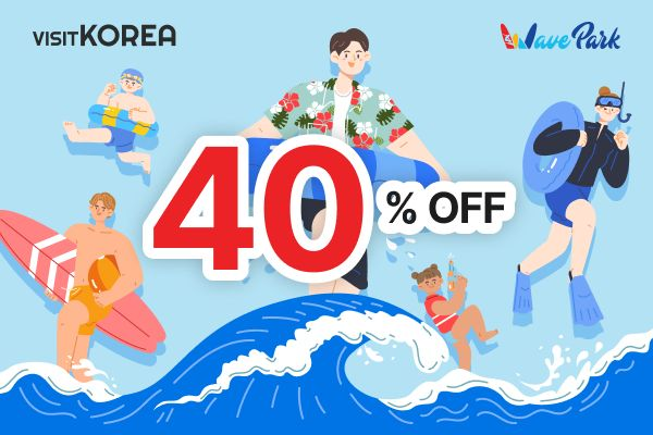 Discount Coupon for VISITKOREA Members
