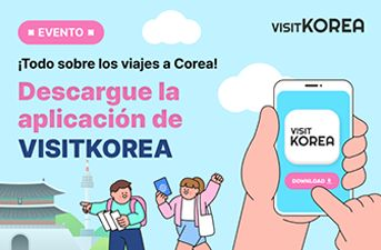 [Aviso de los ganadores] Evento - ¡Todo sobre los  viajes a Corea! Descargue la aplicación de VISITKOREA