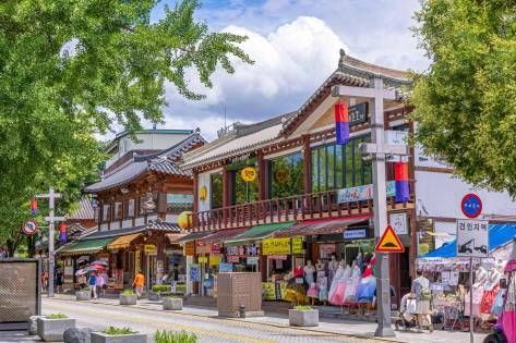 Jeonju Hanok Village