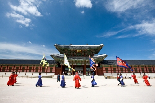  Palacio Gyeongbokgung 