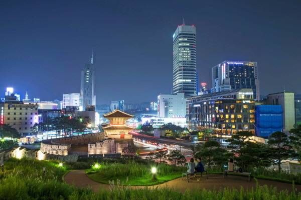 不眠国度——韩国，夜游推荐
