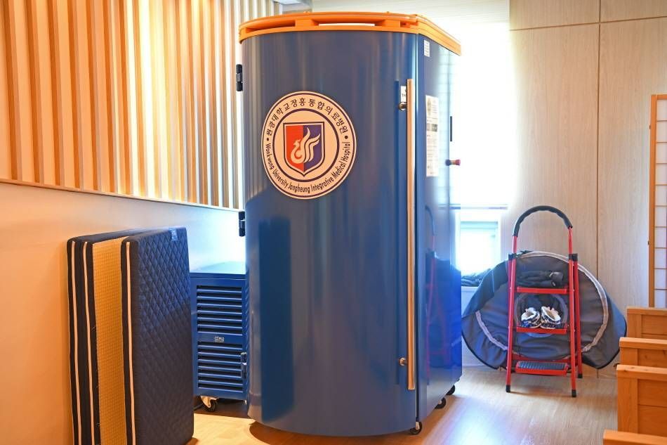 Камера для криотерапии всего тела