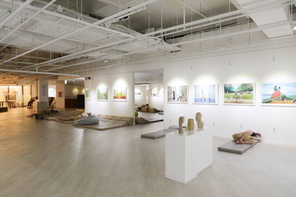 ギャラリーのような