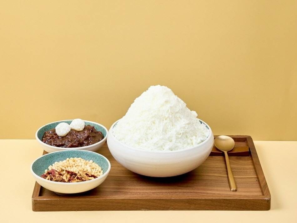 Patbingsu at Okrumong