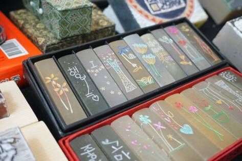 Hangeul Hand-carved Seal