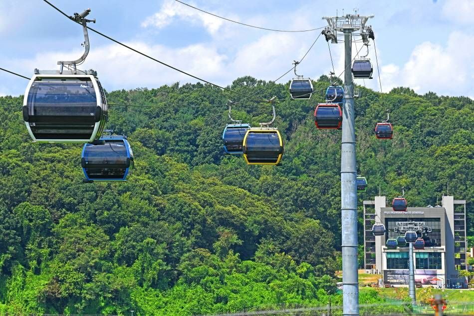 Imjingak Peace Gondola in Paju