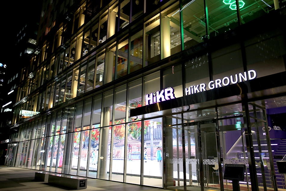 HiKR Ground