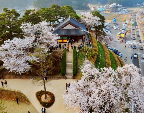 Gyeongpodae Pavilion