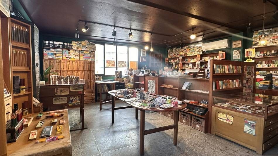 Black Heart Pencil Shop