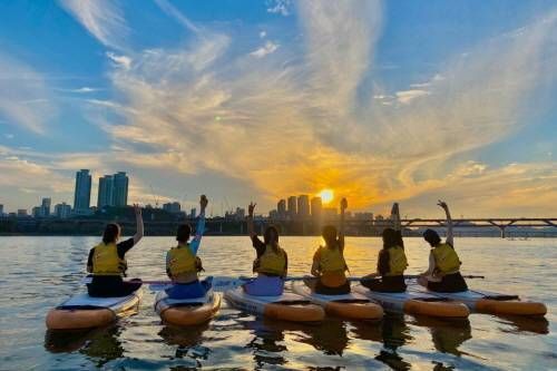 All About The Hangang River