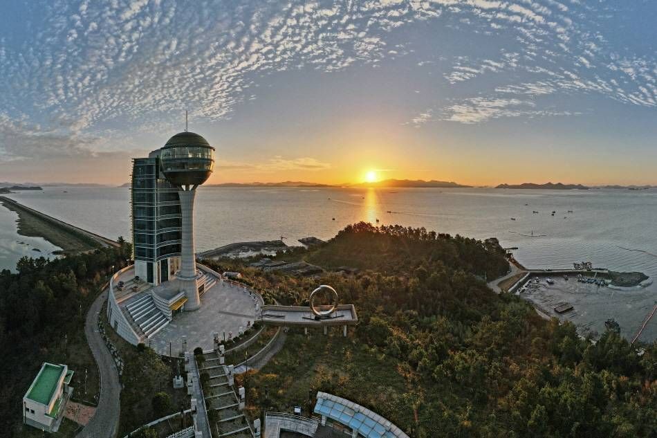 Смотровая площадка Чоннамчжин