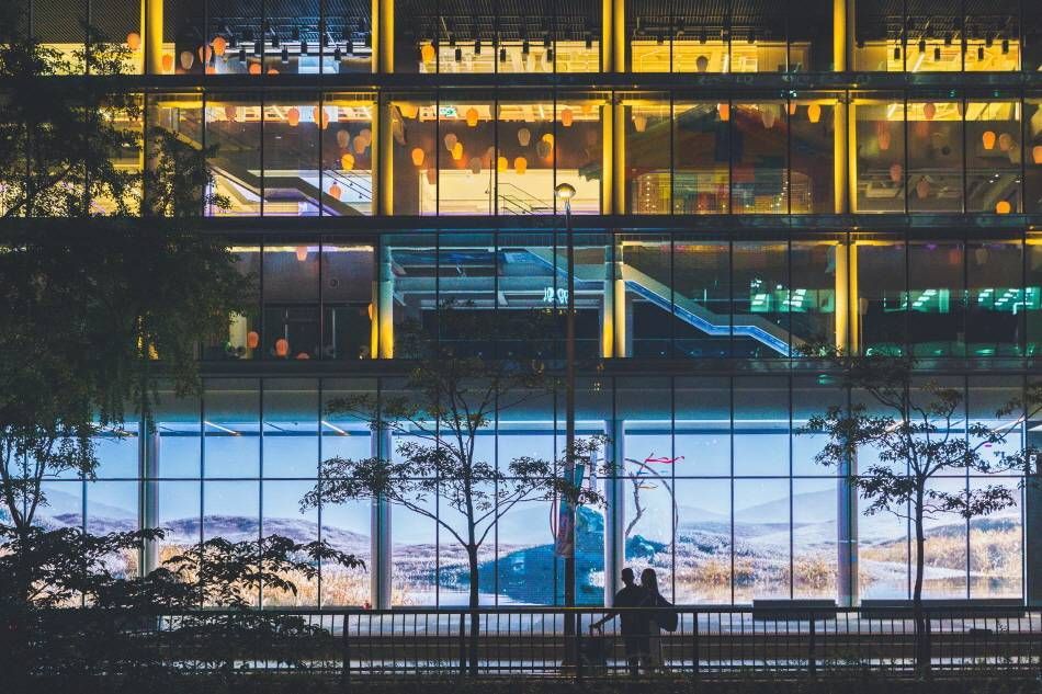 1F HiKR Wall &ndash; Giant LED Screen Capture