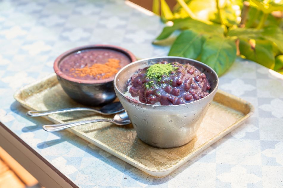 Namcheon Nokcha Patbingsu