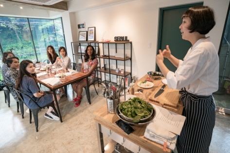 Clase de cocina coreana (cortesía de I Love Hansik)