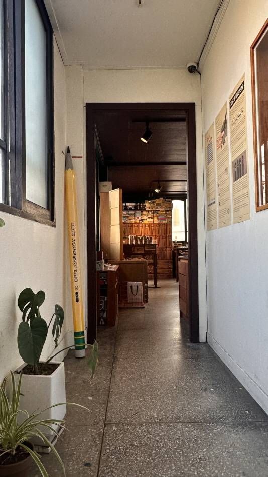 Black Heart Pencil Shop