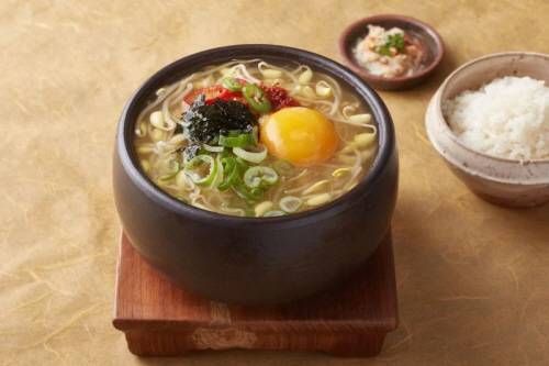 Kongnamulgukbap 