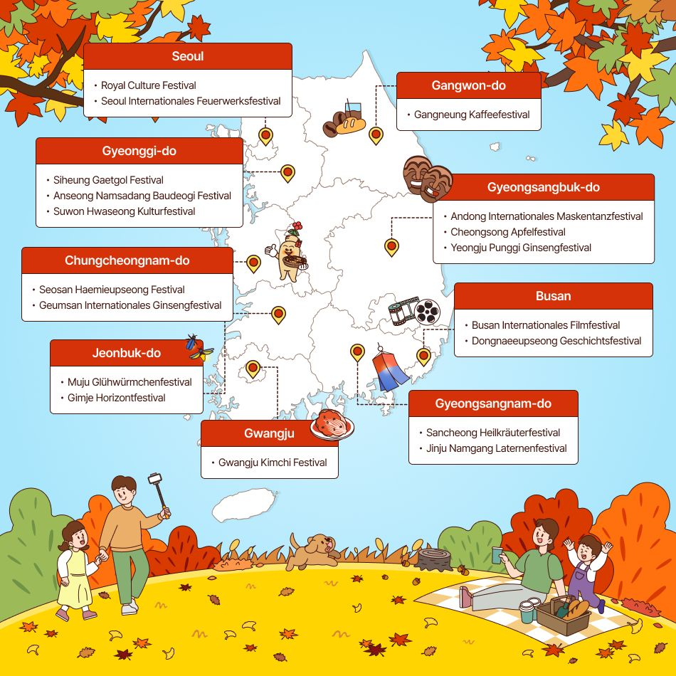 Herbst weht frischer Wind