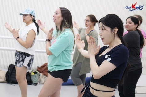 Clase de K-Pop (cortesía de RKD)