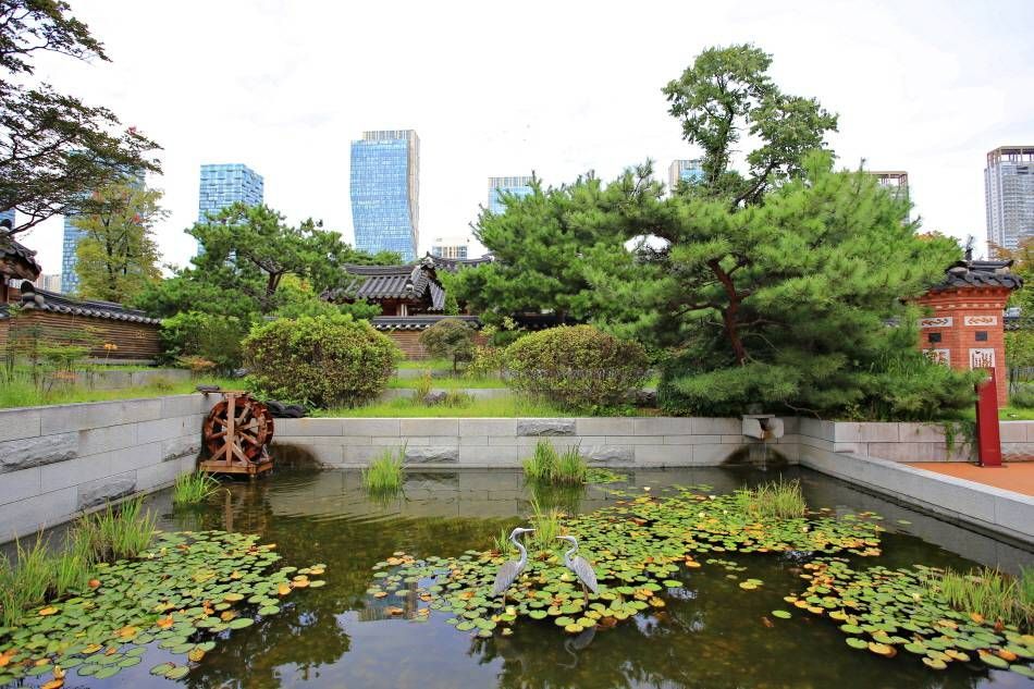 Traditional garden