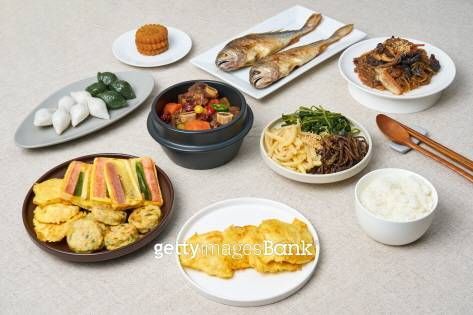Chuseok feast