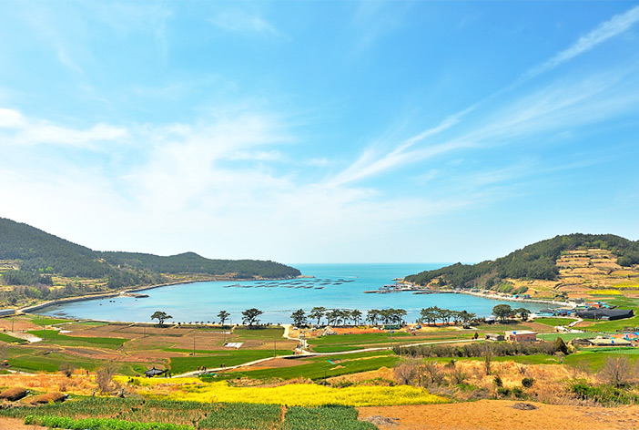 Cheongsando Island (Credit: Wando-gun)