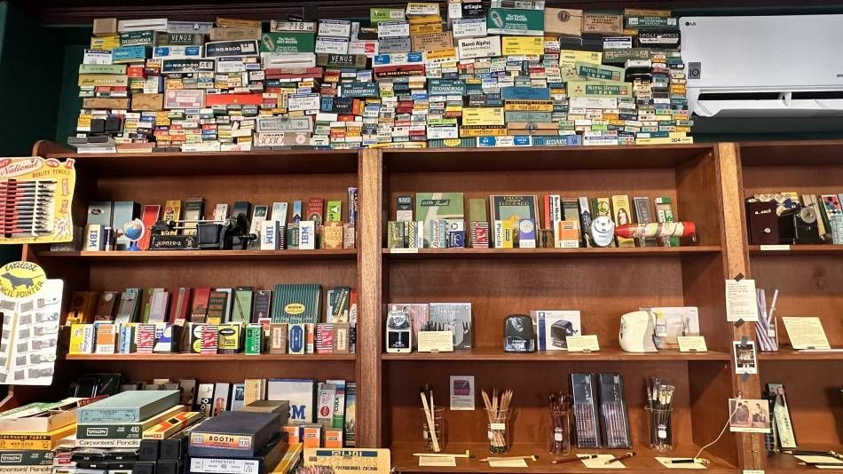 Black Heart Pencil Shop