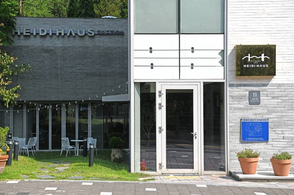 Современная атмосфера HEIDI HAUS