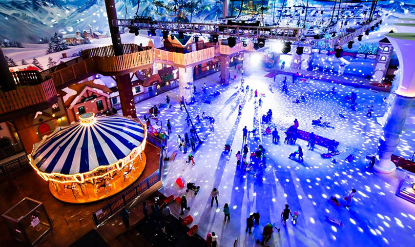 onemount冰雪乐园(图片来源: onemount冰雪乐园)