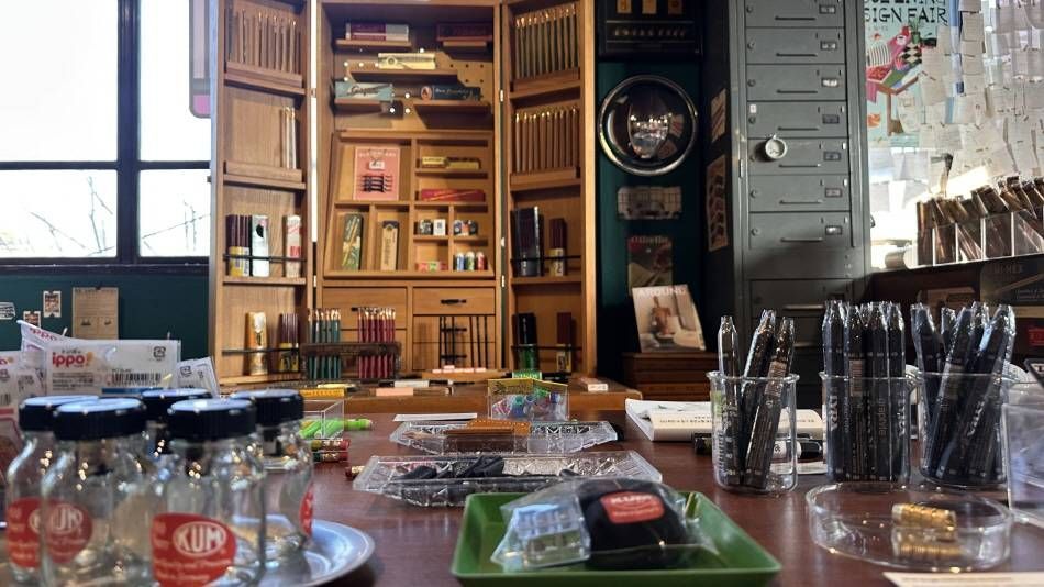 Black Heart Pencil Shop