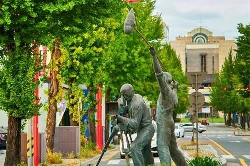 The Center of Korean Films, Jeonju! 