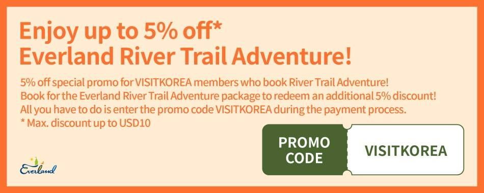 Everland’s 30% Discount Coupon for VISITKOREA Members 