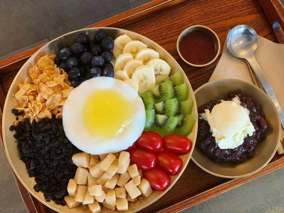 Bibim bingsu