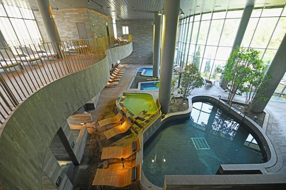 Спа, ключевое пространство HEIDI HAUS