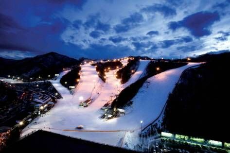 伊利希安江村滑雪渡假村