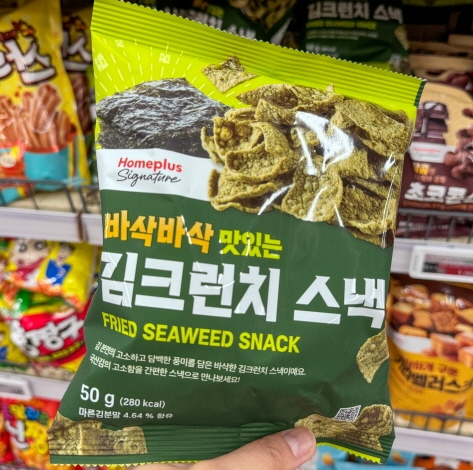 HomePlus自有品牌餅乾