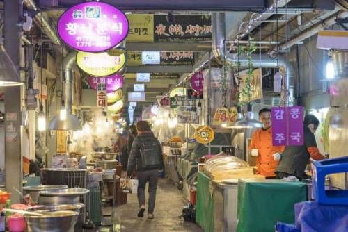 Gyeongju Seongdong Market