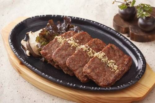 Grilled Galbi Patties 